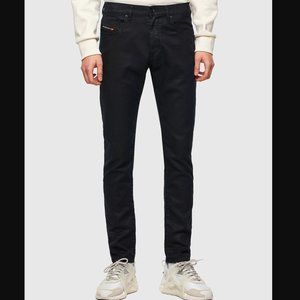 Men's Diesel D-Strukt Jogg Jeans Dark Blue Size 34